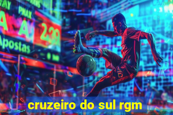 cruzeiro do sul rgm